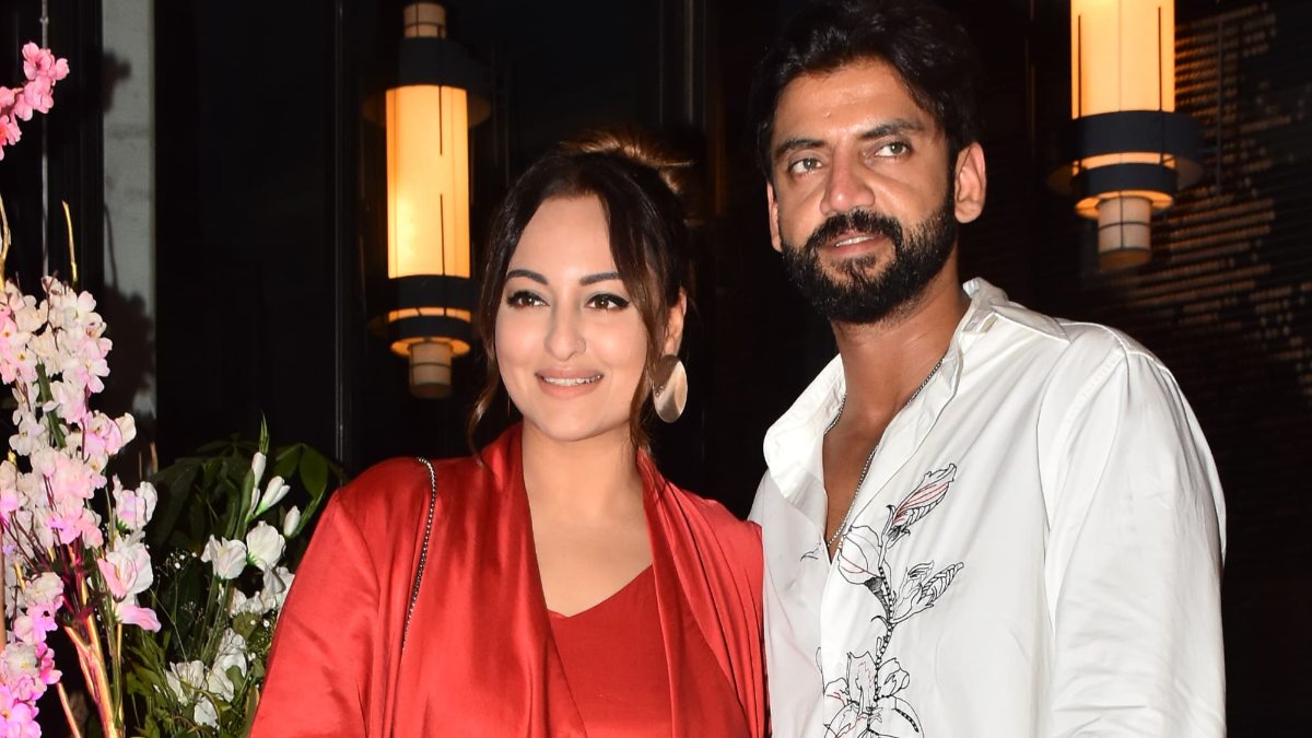 Newlyweds Sonakshi Sinha And Zaheer Iqbal Throw A Wedding After Party, Check Out All Pics